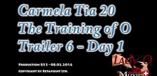 Training der Lady O - Tag 1 mit Carmela 20j. - SPM Carmela20 TR06